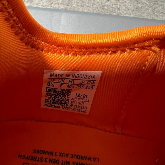 Adidas NMD R1 Shoes Bright Orange GV9439 Size 8.5. - Picture 12 of 12